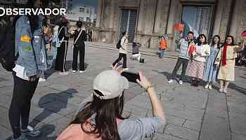 Macau teve pela primeira vez mais turistas internacionais do que antes da pandemia