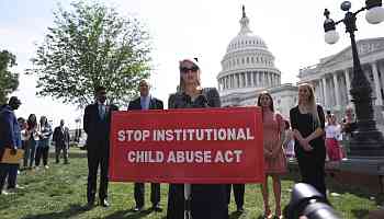 Paris Hilton calls on the House to take up child abuse bill before session ends