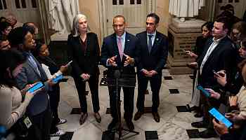 Democrats dig in while GOP negotiates with themselves as shutdown looms