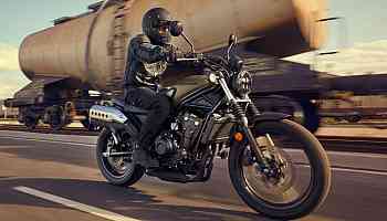 2025 Honda CL500 retro scrambler entering Malaysia?