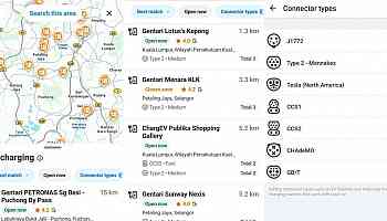 Waze can now show EV charging points in Malaysia