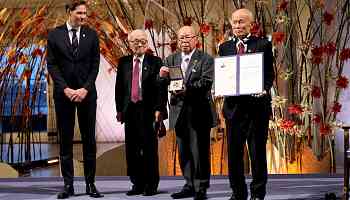 Risk of nuclear weapon use rising, warn Nobel Peace Prize winners