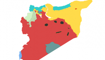 Mapping who controls what in Syria