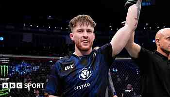 Welsh UFC fighter Shore announces retirement