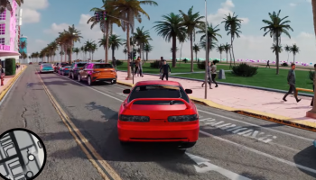 Tired of waiting for GTA 6 news, fans begin making the game's map themselves