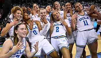 AP poll reaction: UCLA is new No. 1 after beating South Carolina