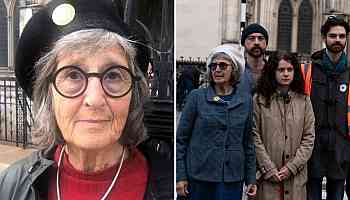 Just Stop Oil protester, 77, recalled to jail because her wrists are too small for a tag