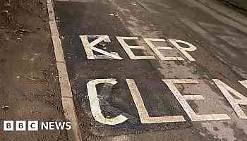 Now that's klear! Misspelt road marking outside school gets corrected