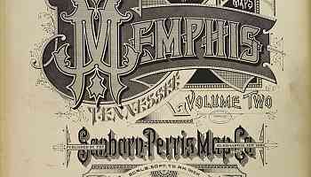 The Arresting Typography of the Sanborn Fire Insurance Maps