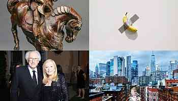 A $100 million da Vinci, a $6.2 million banana, and the most expensive paintings: Lifestyle news roundup