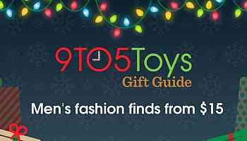 9to5toys Holiday Gift Guide: Fashion finds for the guys in your life from $15