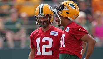 Aaron Rodgers Recalls Reaction to Packers Drafting Jordan Love: 'No F--king Way'