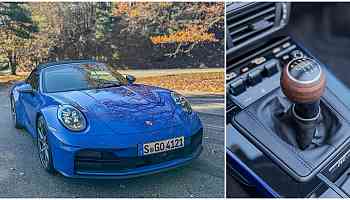 I drove a $172,000 Porsche 911 Carrera T, a beautiful throwback to the glory days of the manual transmission