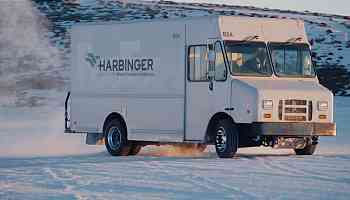 Can an electric delivery truck defy the worst that winter has to offer?