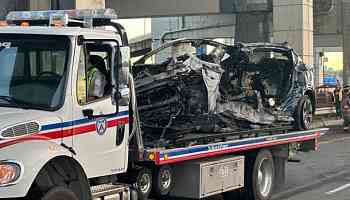 A deadly crash in Toronto raises questions about the dangers when things go wrong for EVs