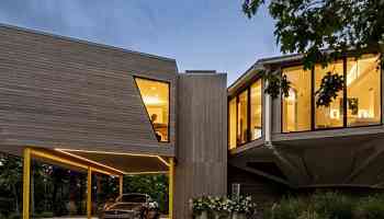 Studio 3.0 adds dual extensions to 1970s Octagon house in Cape Cod