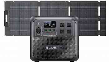 The BLUETTI Power Station With Solar Panel Is Now $600 Off In an Amazon Black Friday Blockbuster