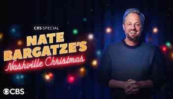 Nate Bargatze's Nashville Christmas: Here's Your Preview/Viewing Guide