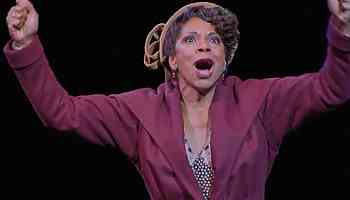 Audra McDonald on "Gypsy" and playing the mother of all stage mothers