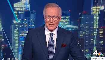 WNBC News Anchor Chuck Scarborough Signs Off After 50-Year Run From Nixon To Trump 2.0