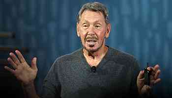 Larry Ellison is investing up to $165 million to turn University of Oxford science research into products