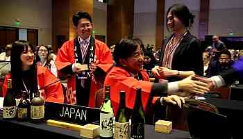 Japan brewers hope UNESCO listing will make sake as popular as sushi