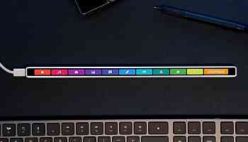 Standalone Flexbar looks to succeed where Apple's Touch Bar failed