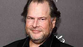 Marc Benioff says humans are already working alongside AI agents