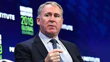 Citadel founder Ken Griffin said he would be 'open' to selling a stake in his $65 billion hedge fund