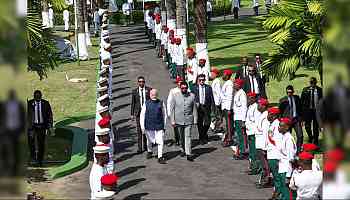 India, Guyana Sign 10 MoUs On Key Sectors During PM Modi's Visit