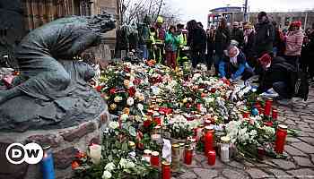 Magdeburg mourns victims of Christmas market attack