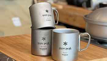 Snow Peak Is Upgrading Its Iconic Titanium Mug Line for 2025