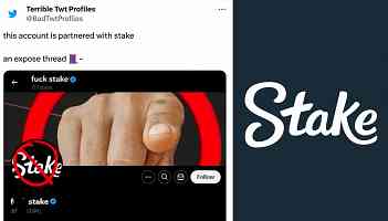 Stake Ads On Twitter Seemingly Link To One User Who Also Admins An Anti-Stake Account, According To A Viral Thread