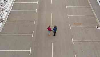 I thought I was going to get engaged during a romantic weekend away. It happened in a parking lot instead.