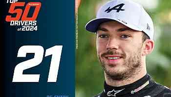 Autosport Top 50 of 2024: #21 Pierre Gasly