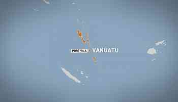 Magnitude 7.4 earthquake strikes near Vanuatu capital