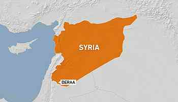 Israeli forces fire at Syrian protesters in Deraa, wounding one