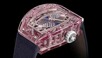 Richard Mille Debuts Its All-New RM 07-02 Sapphire Collection In Four Vibrant Colors