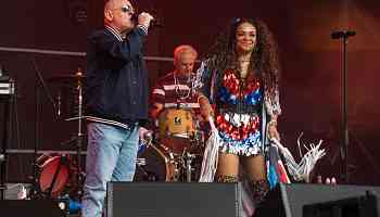 Happy Mondays part ways with Rowetta after 34 years