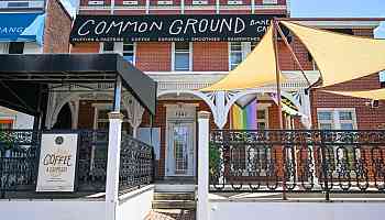 Workers at Common Ground coffee shop in Hampden unionize