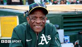 Rickey Henderson: Baseball legend dies aged 65