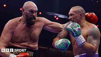 Fury vs Usyk 2: What next for Tyson Fury, Oleksandr Usyk and heavyweight division?