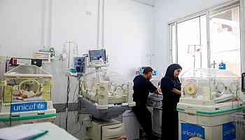 North Gaza Neonatal Intensive Care Unit Hit With Evacuation Order