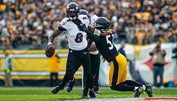 With the AFC North title at stake, can the Ravens solve Lamar's woes vs. Steelers?