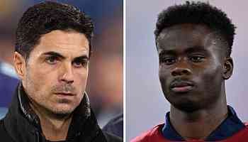 Mikel Arteta makes decision on January signing as Arsenal dealt Bukayo Saka body blow