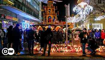 Far-right rally divides Magdeburg after attack