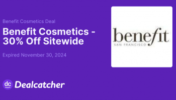 Benefit Cosmetics - 30% Off Sitewide