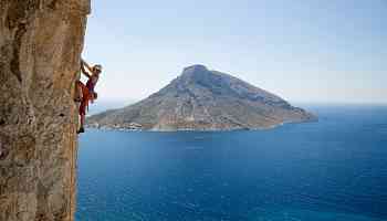 This Greek island swapped clubbing for climbing and attracted a different type of traveler