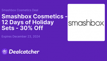 Smashbox Cosmetics - 12 Days of Holiday Sets - 30% Off