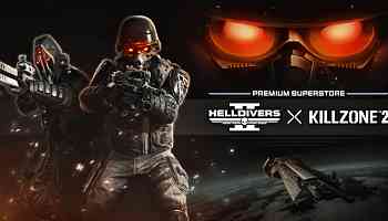 Helldivers 2's first crossover is with Killzone, out now on PS5 and PC